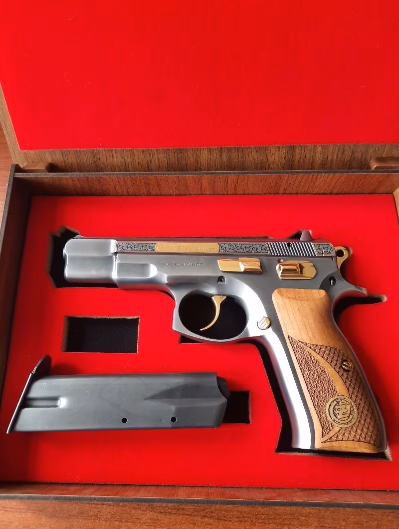 İthal orijinal CZ 75 B Tabanca