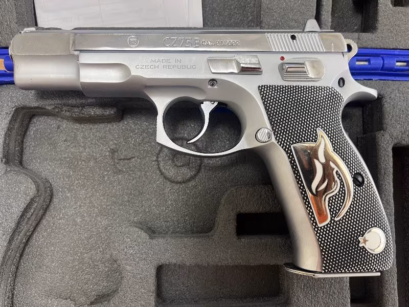 “Çok Az Kullanılmış CZ 75 B – Satılık