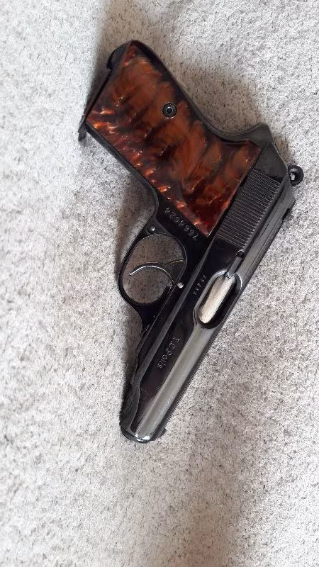 POLİSTEN RUHSATLI KISA 9 KIRIKKALE + 150 ADET 9MM FATURALI MERMİ