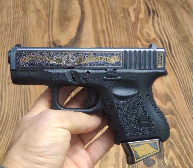 Glock 26 Baby Glock (Titanyum İşlemeli)