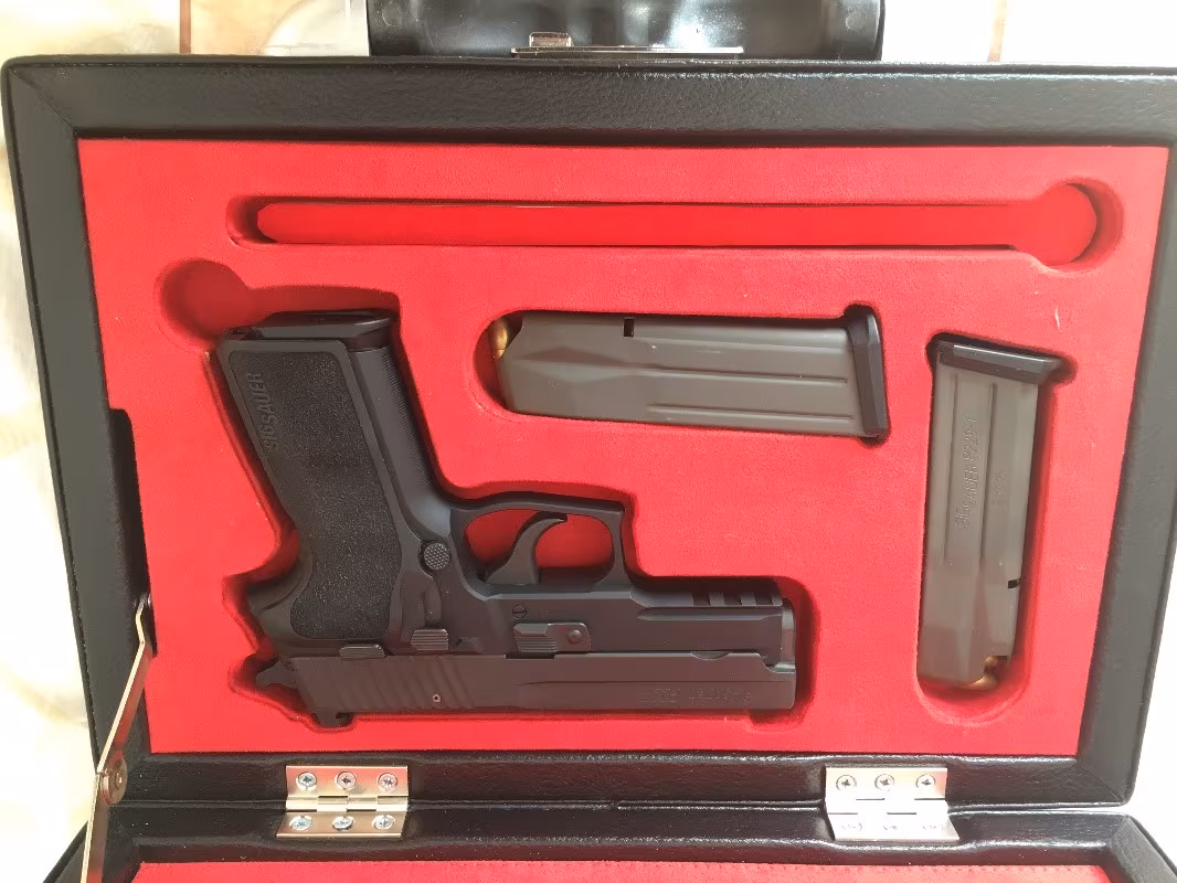 Yargı mensubundan sıfır sig sauer p 229