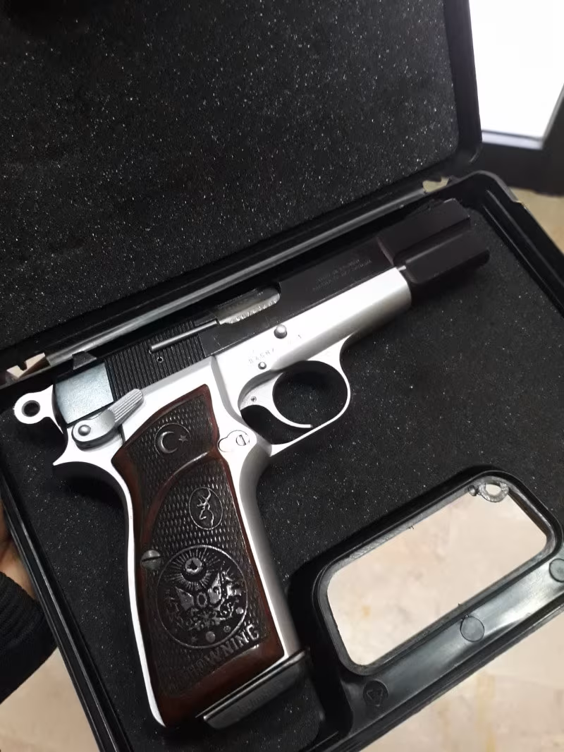 Yaşımdan Dolayı Satılık Browning 14 lü