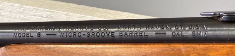 MARLİN MARKA YİVLİ AV TÜFEĞİ