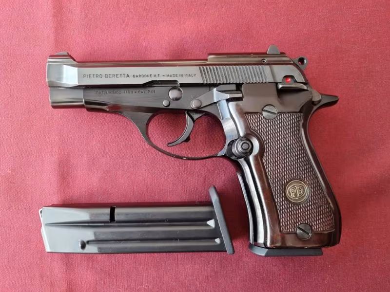 BERETTA F81 12+1  (7.65 Calibre) (Yargı Mensubundan)