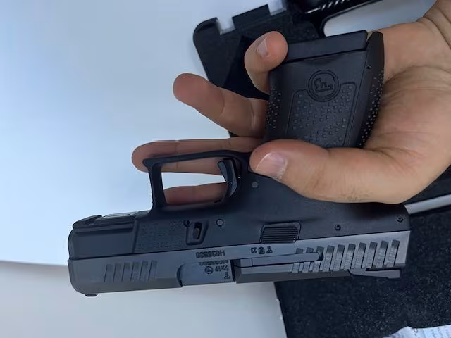 ÇEK CZ-P10-S 2024 MODEL SIFIR SİLAH İSTANBUL