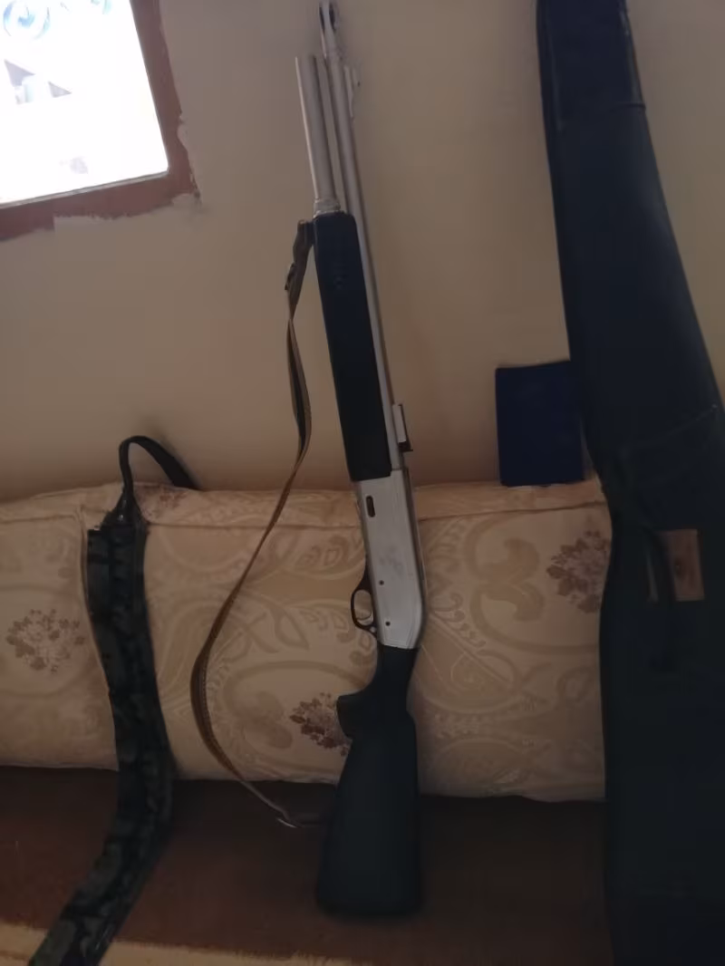 Av tüfeği ruhsatlı