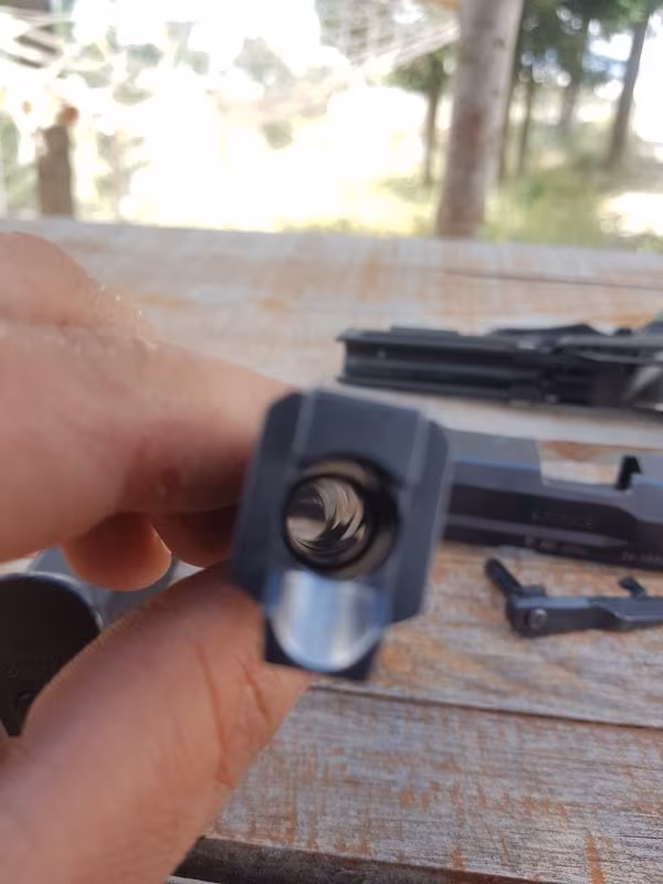 Çok temiz HK USP 9mm