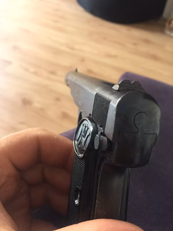 yüzüklü uzun namlu 7.65 tertemiz