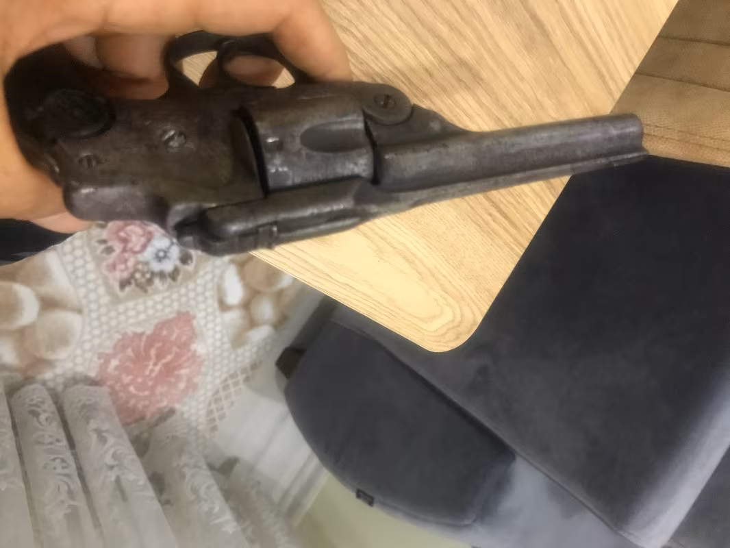 5 patlar tarihi tabanca