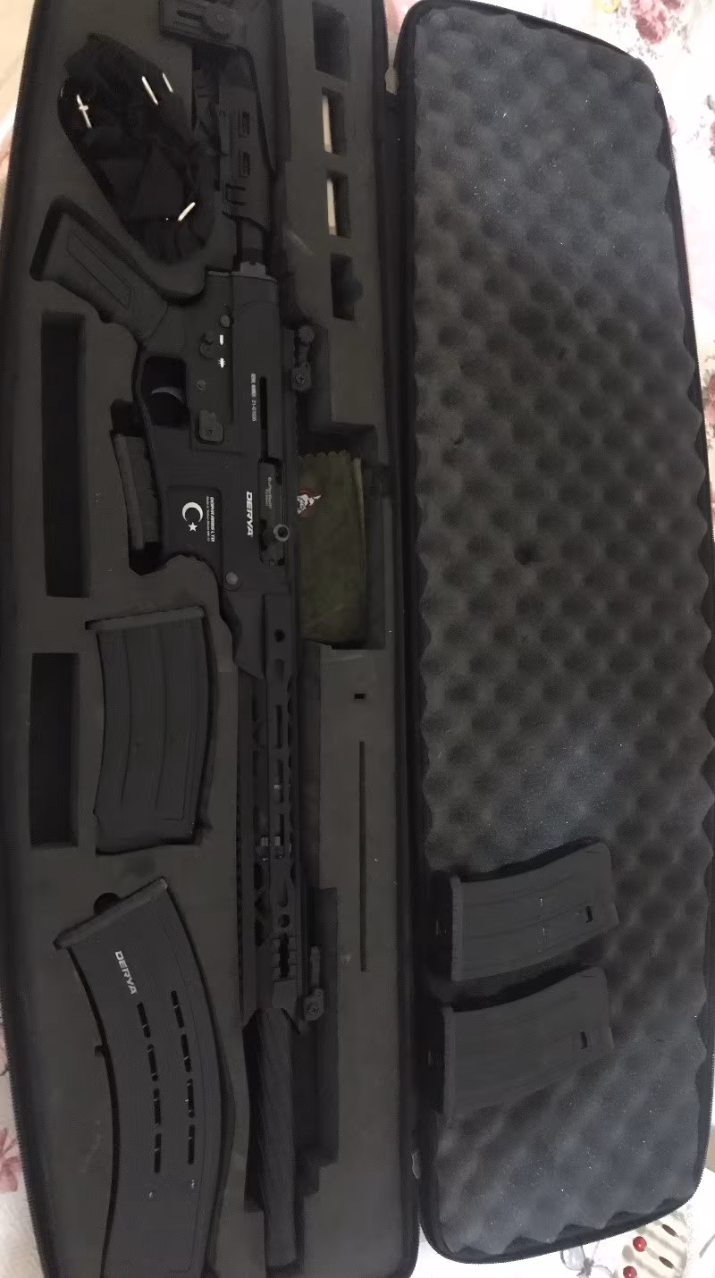 DERYA MK 12 2021 MODEL SIFIR AYARINDA