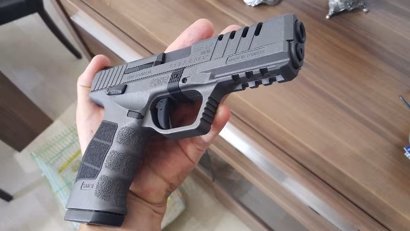 SAR 9X METE PLATINIUM