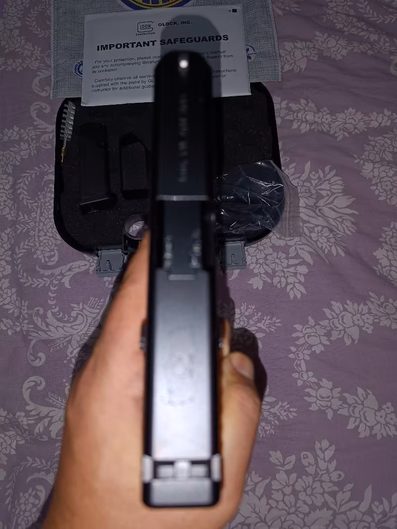 SIFIR GLOCK 19 GEN 5 TC SERİSİ CUMHURİYETİN 100 ANISINA