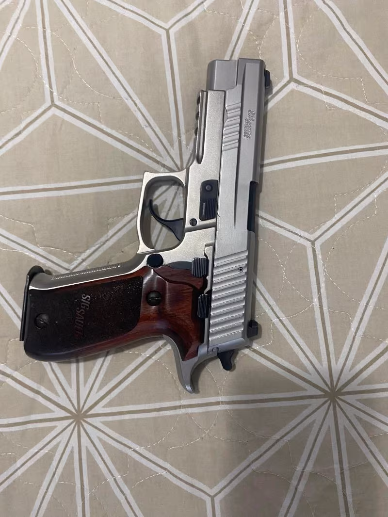 SİG SAUER P226 STAİNLESS ELİTE