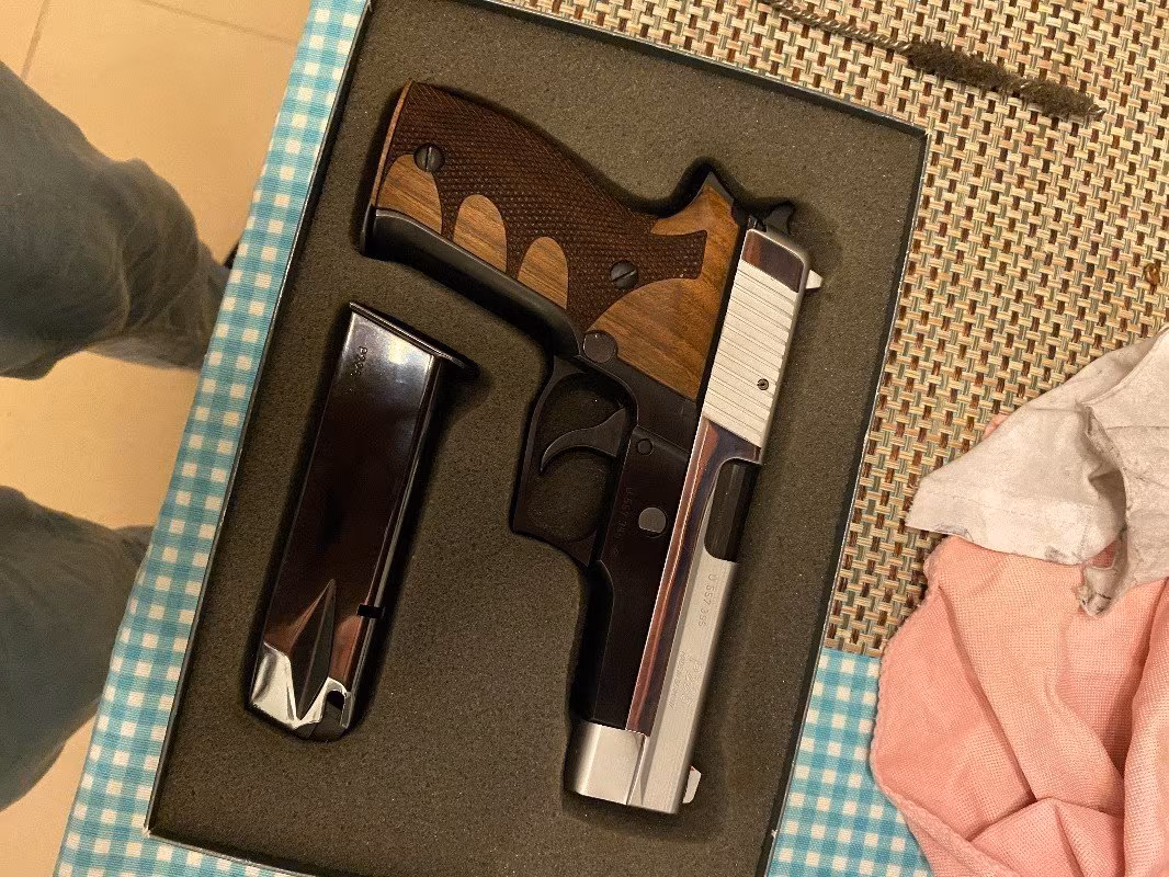 SİGSAUER ORJİNAL ALMAN YAPIMI P 226 U SERİSİ SADECE VE SADECE 770 GRAM AĞIRLIĞINDADIR