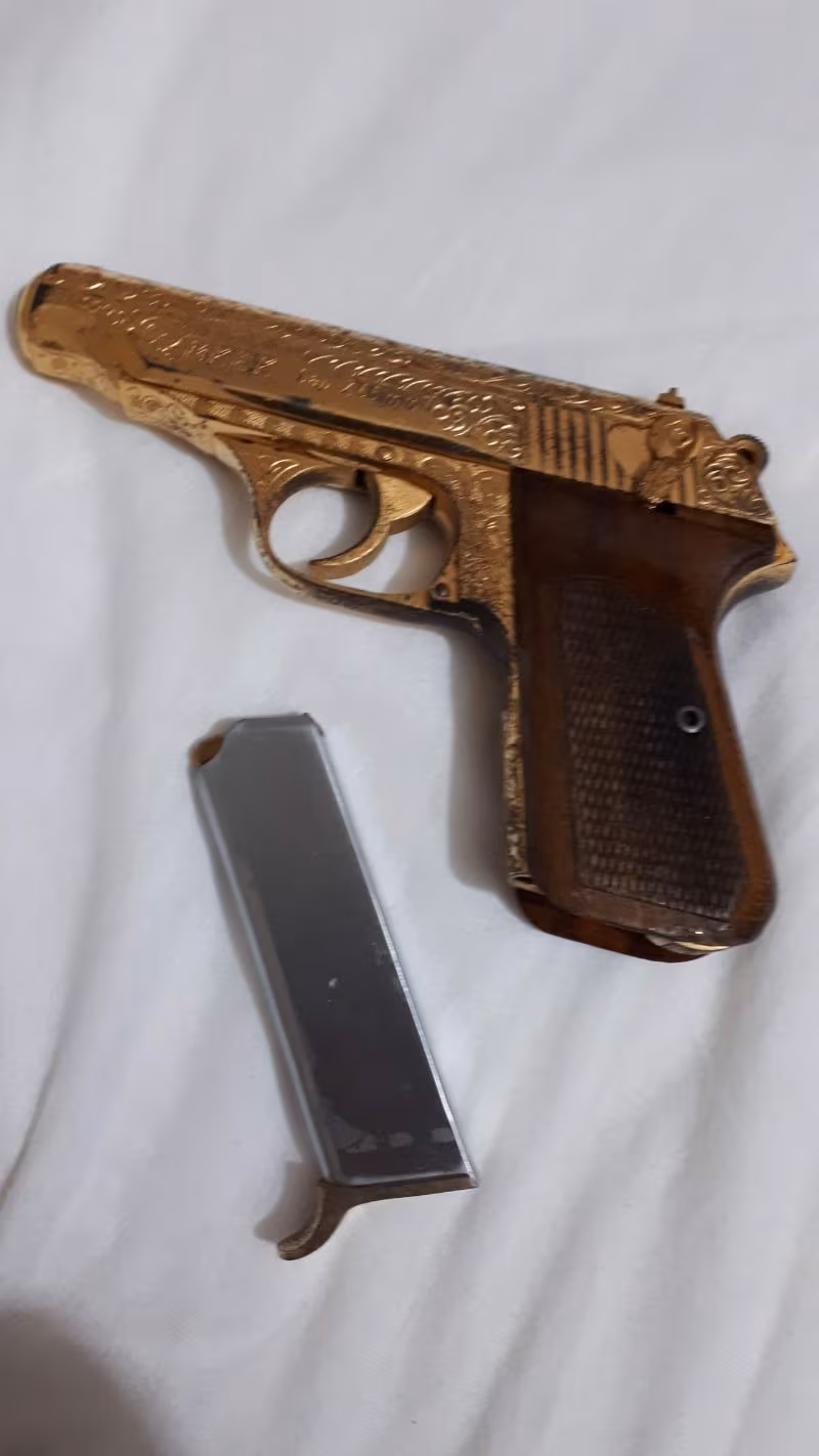 Kırıkkale 7.65 altin sarı gravyürlü