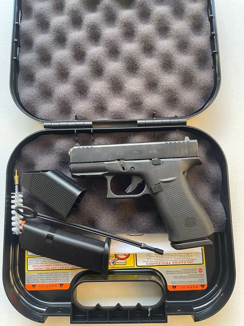 Glock 43 X Özel Seri