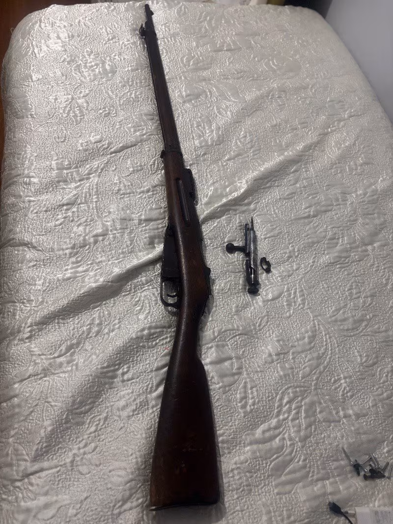 1899 Rus Mavzer Nagant