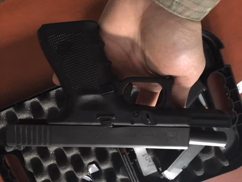 ASKERİ PERSONELDEN SİFİR GLOCK 19 GEN 4  2016 MODEL MKEK ÇIKIŞI