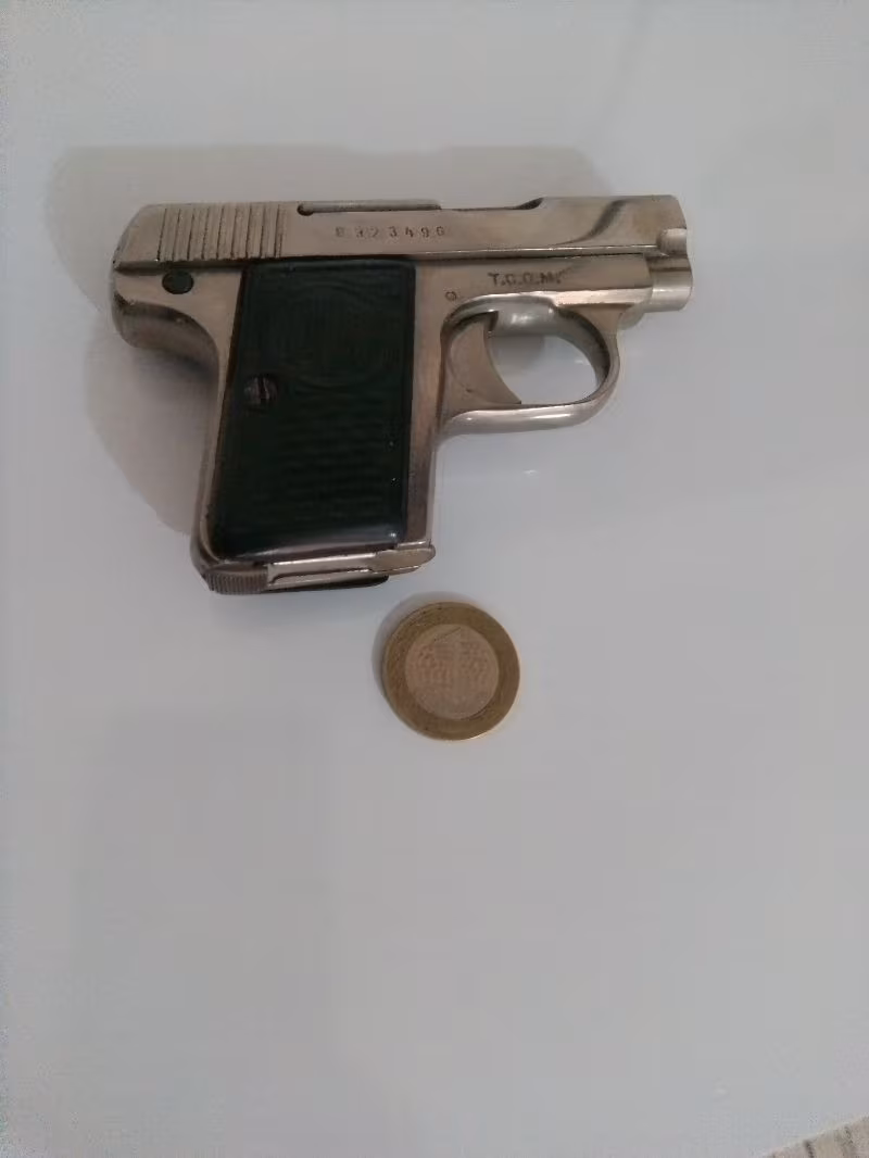 Satılık 6,35 tabanca