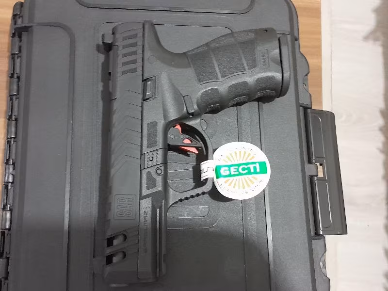 Sarsilmaz sar9c  9mm sıfır kutusunda tabanca