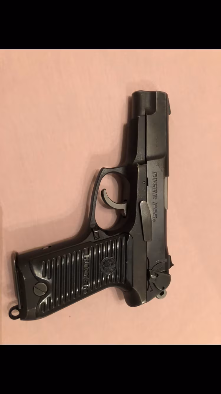 Ruger P85 Sahibinden
