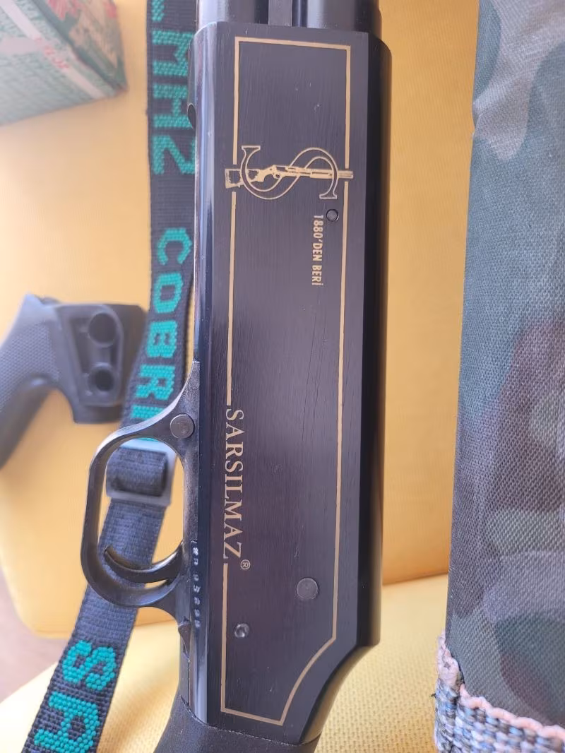 SARSILMAZ MAGNUM COBRA POMPALI AV TÜFEĞİ