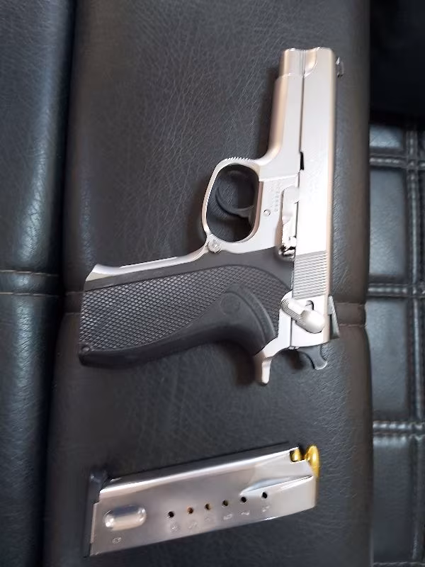 Smith wesson, çiziksiz