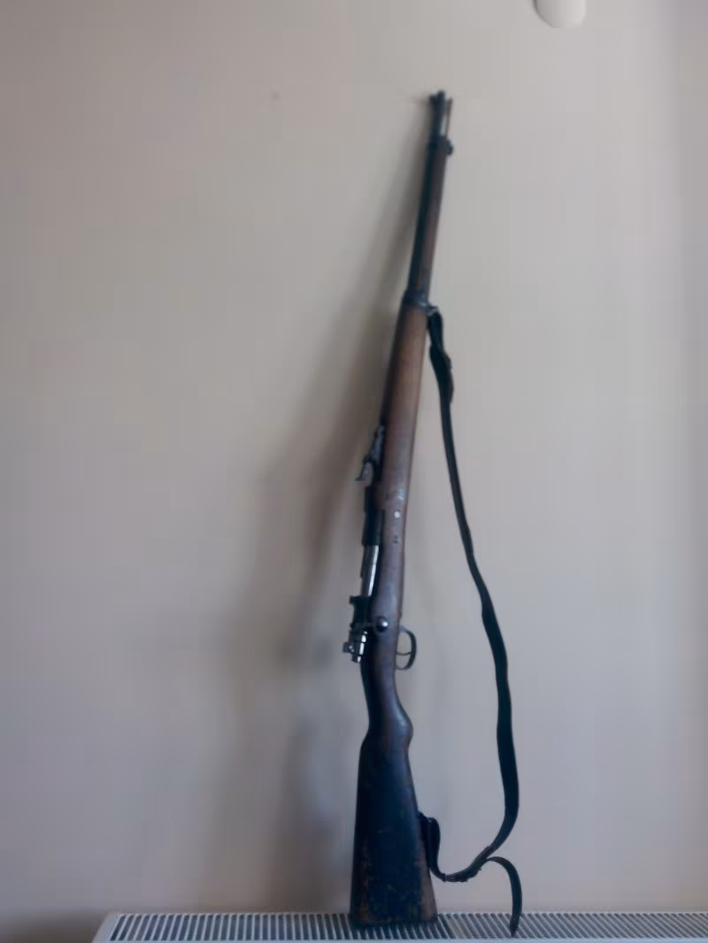 ANTİKALIK 1903 Model Osmanlı Tuğralı 7,9mm Mavzer