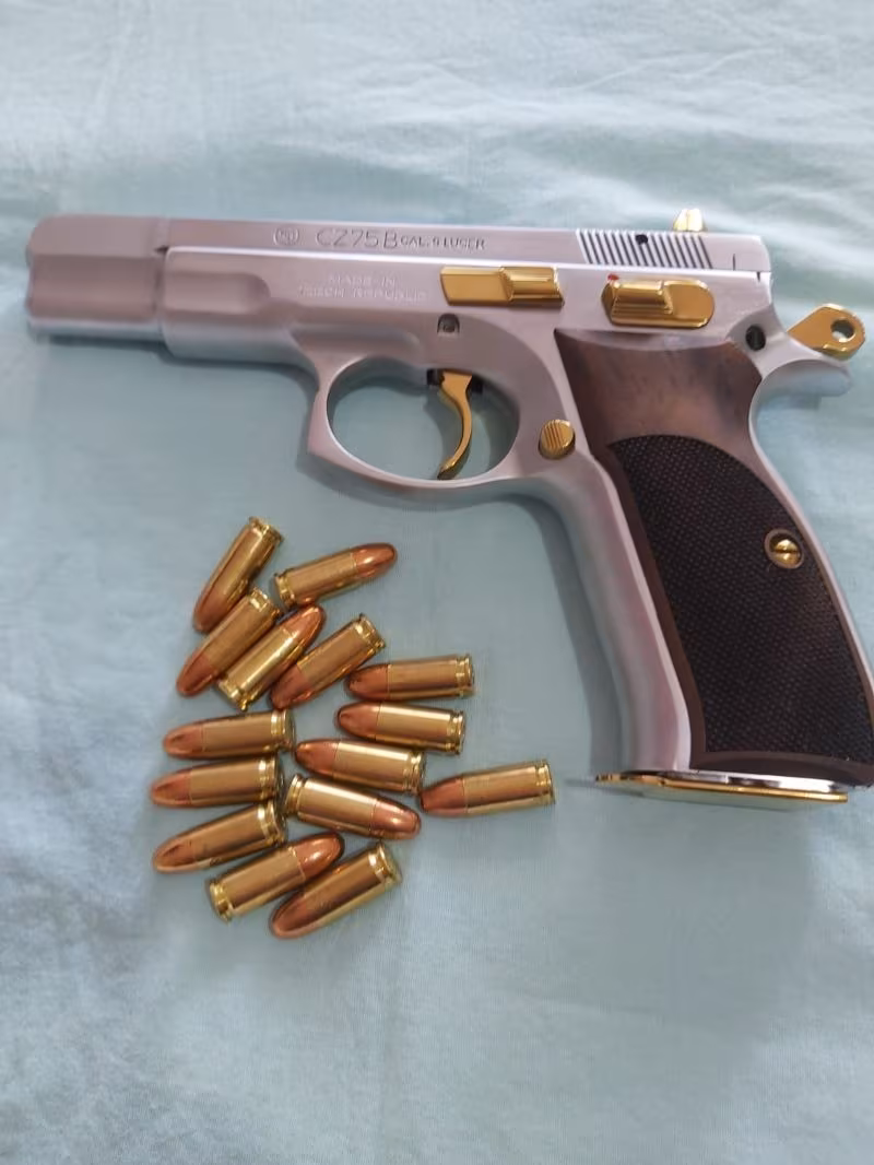 CZ 75 B    ÖZEL YAPIM