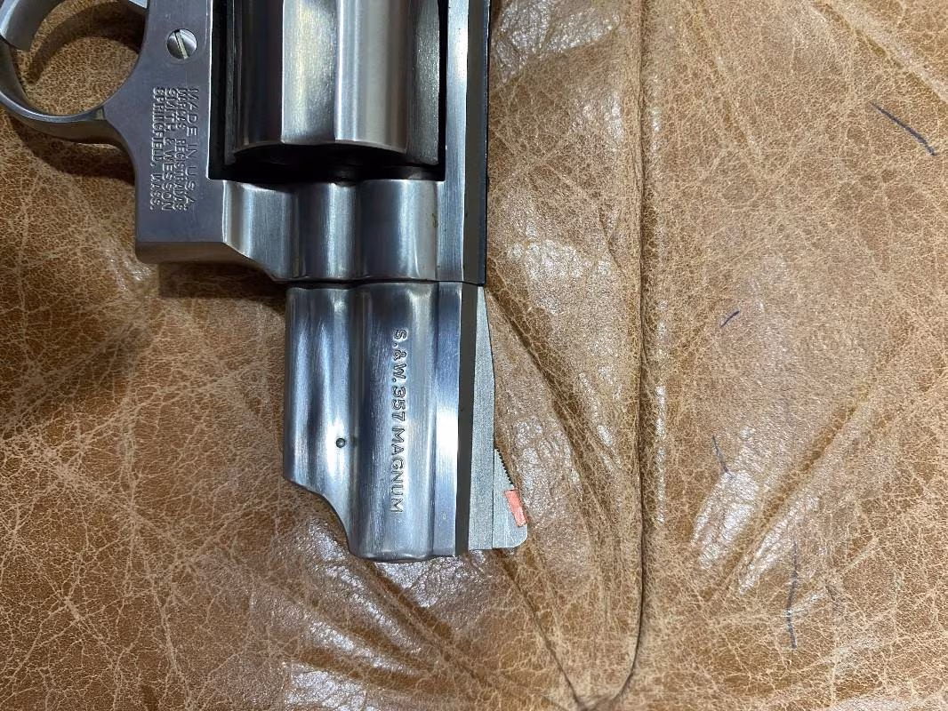 Smith Wesson 357 Magnum