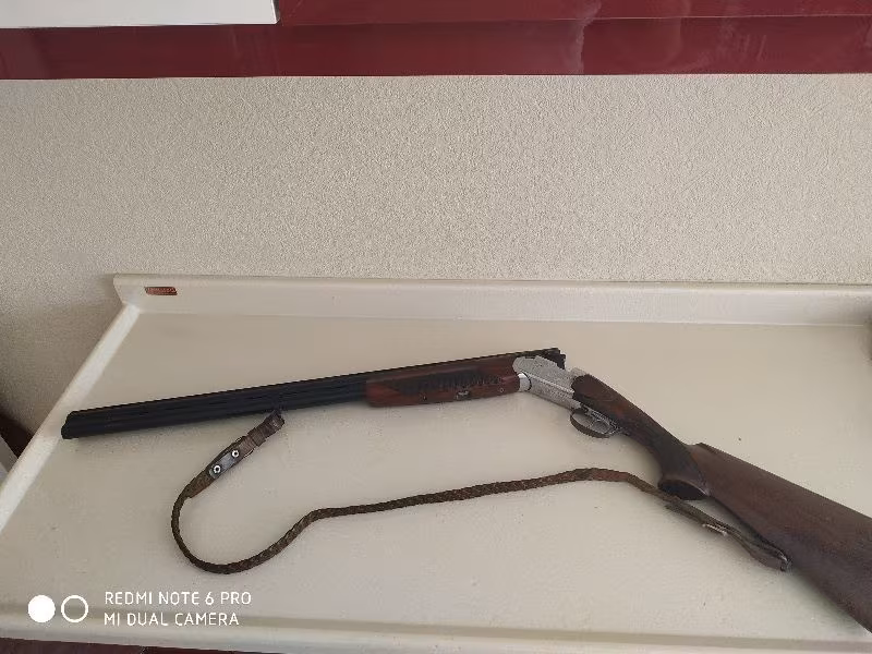 12 numara İtalyan Beretta süper poze