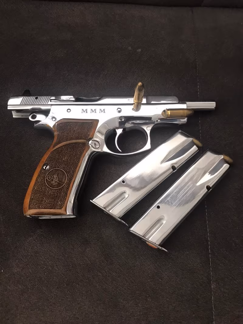 CZ 75 B LUGER
