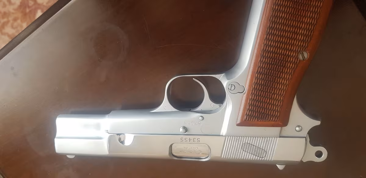 Belçika Browning Gizli Tırnak Parmak İzli Sinekli Balıklı