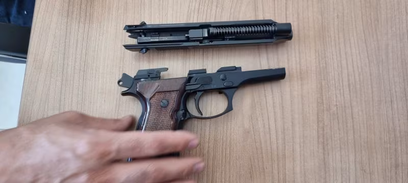 BARETTA FS 92 İTALYAN (15+1) MERAKLISINA SIFIR DENGİNDE SİLAH (ORJİNAL BOYASIZ)