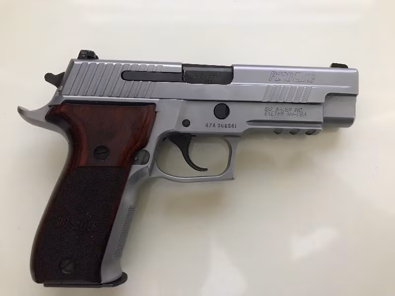 Az kullanılmış P 226 ELITE STAINLESS (9X19 MM)