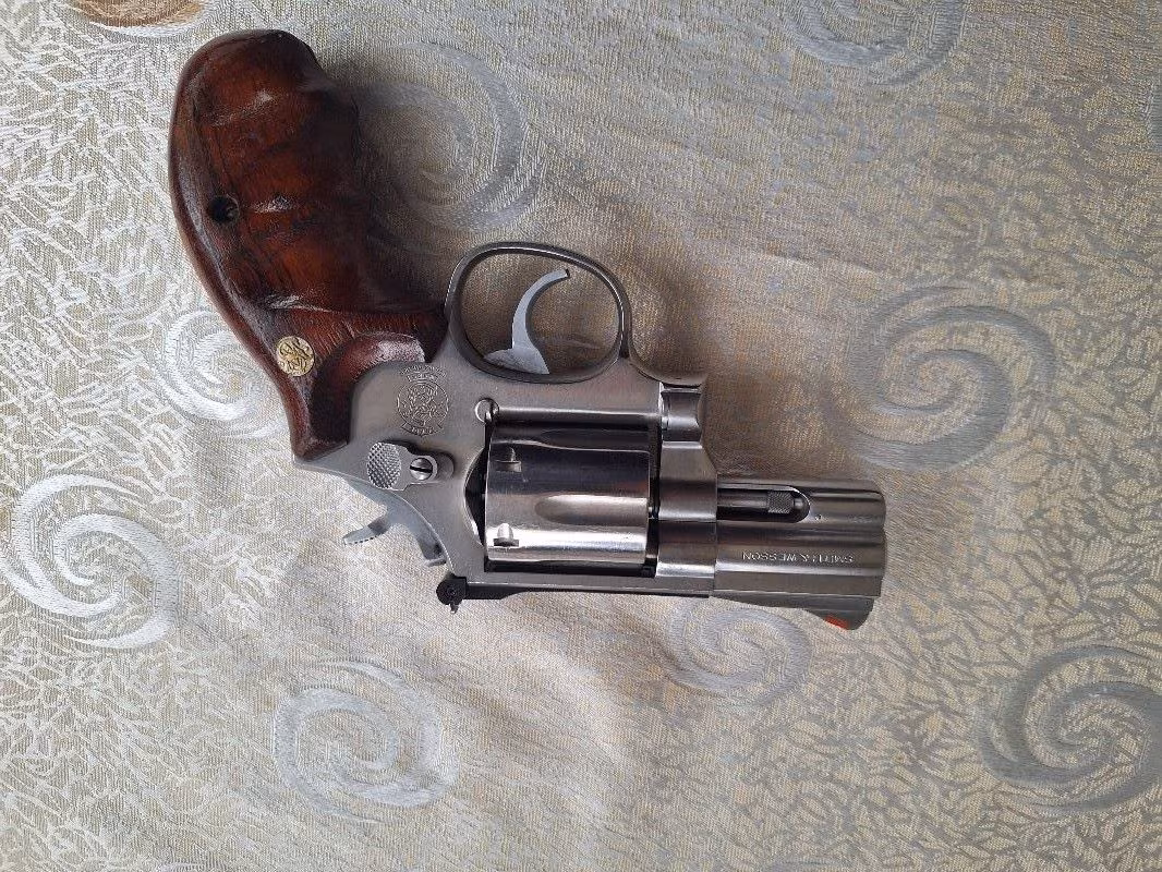 Temiz Smith Wesson 357 MAGNUM