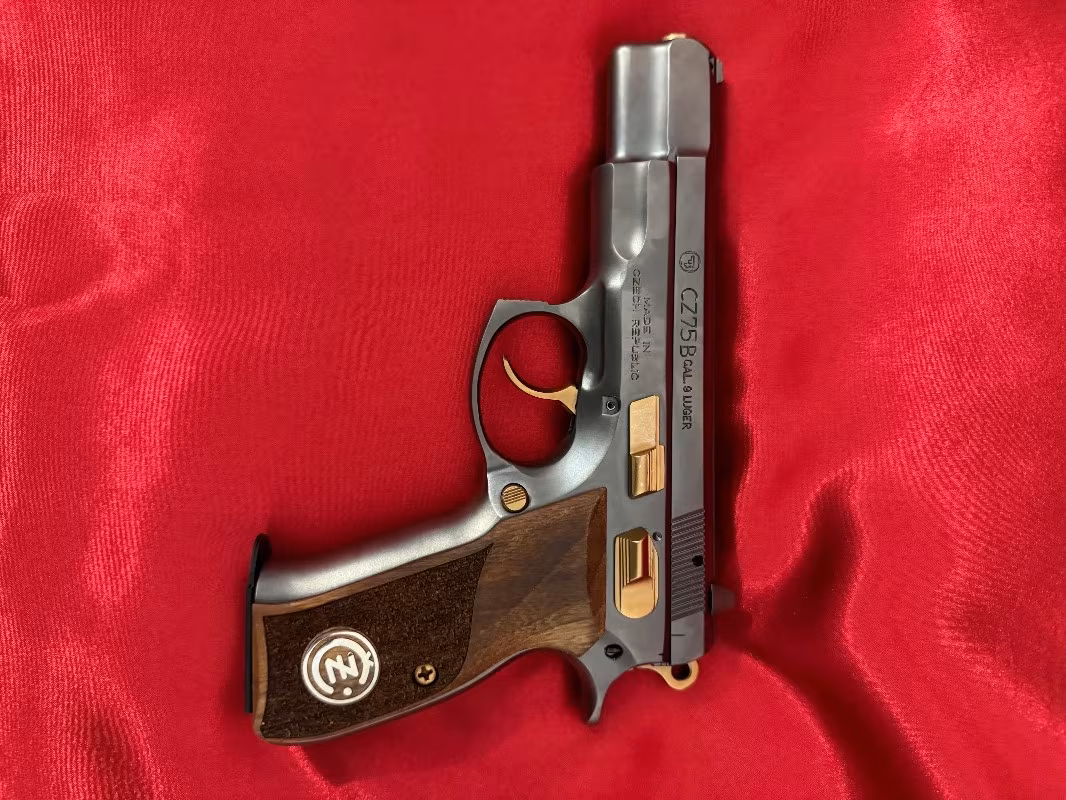Cz75B Titanyum kaplama