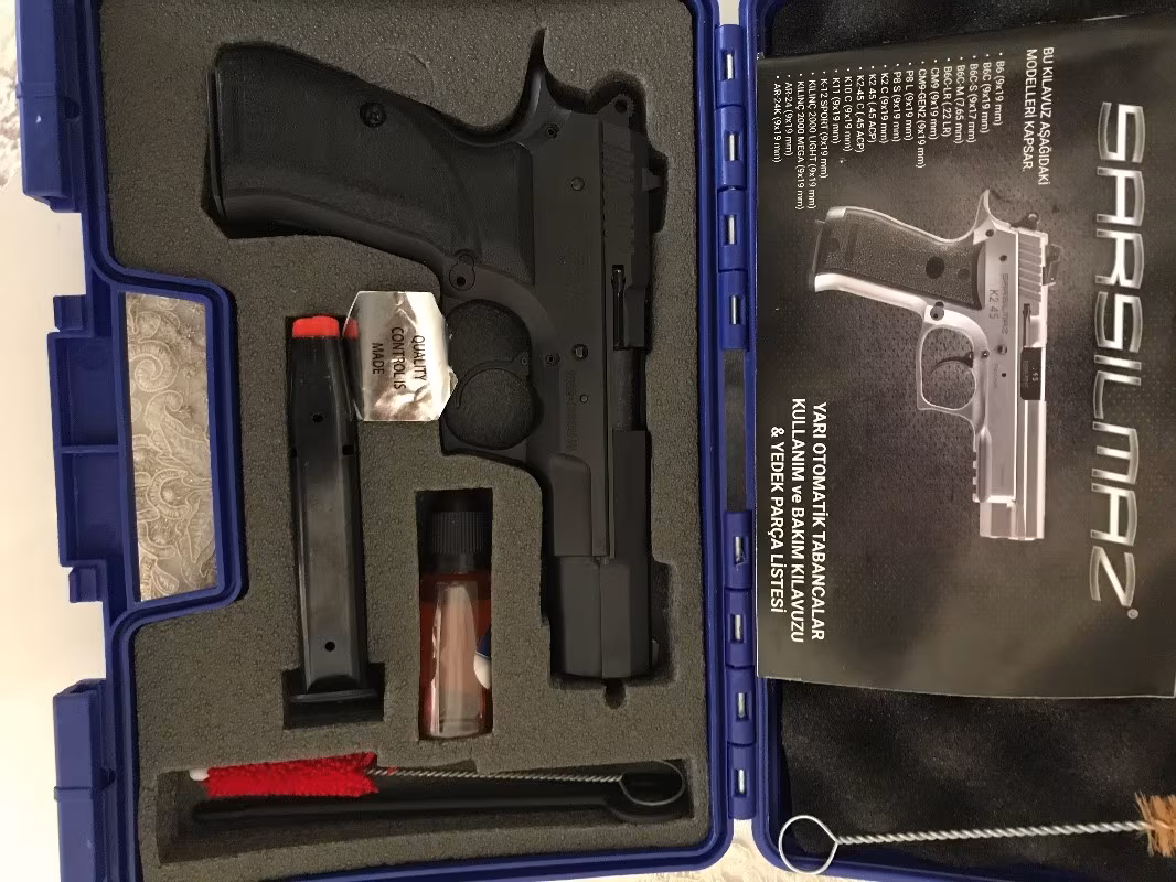 Sarsılmaz kılınç 2000 mega