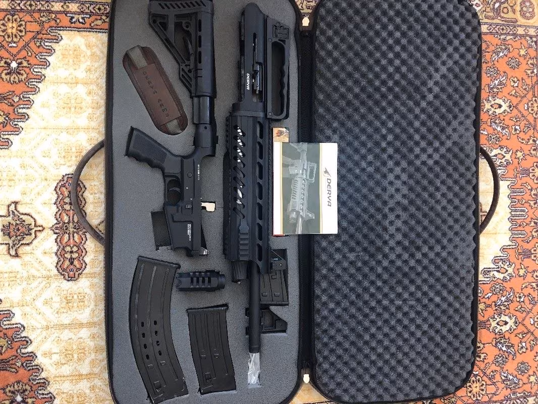 Derya MK-10 yivsiz aç tüfeği