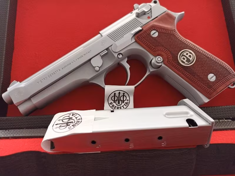 BERATTA F92 İNOKS  SIFIR AYARINDA ürün satılık