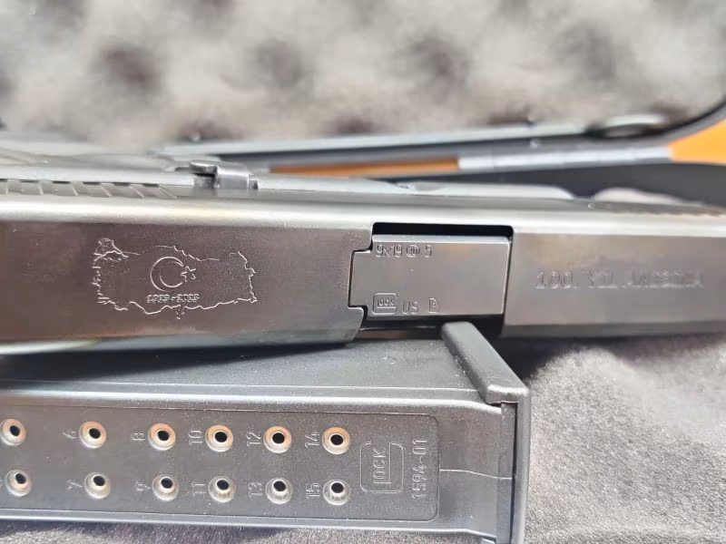 GLOCK 19 GEN5 ÖZEL TURK SERI