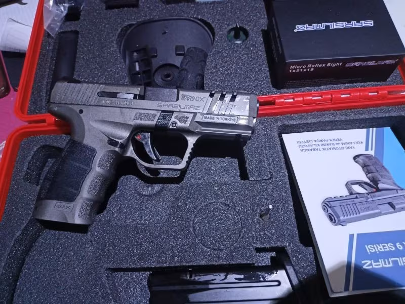 SARSILMAZ SAR 9 CX P PLATINUM