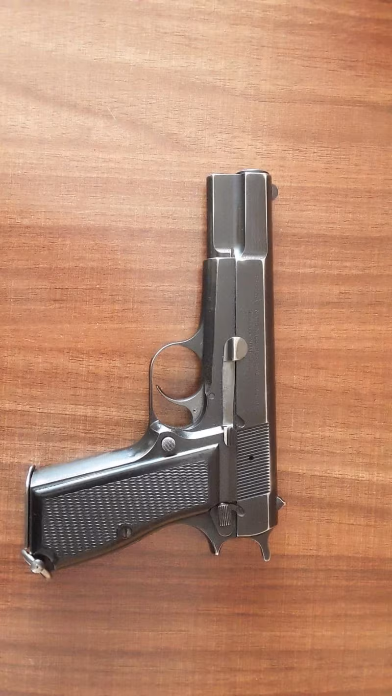 Belcika Browning 14 lu