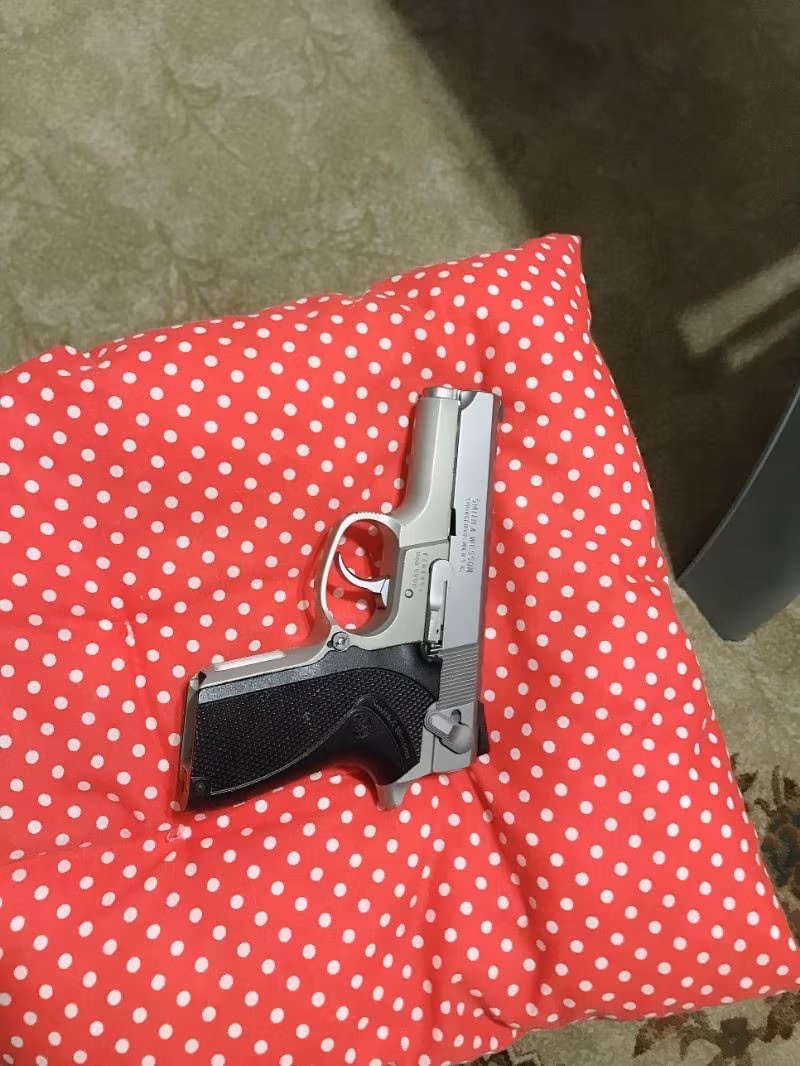 SORUNSUZ SIKINTISIZ SMITH WESSON 6906