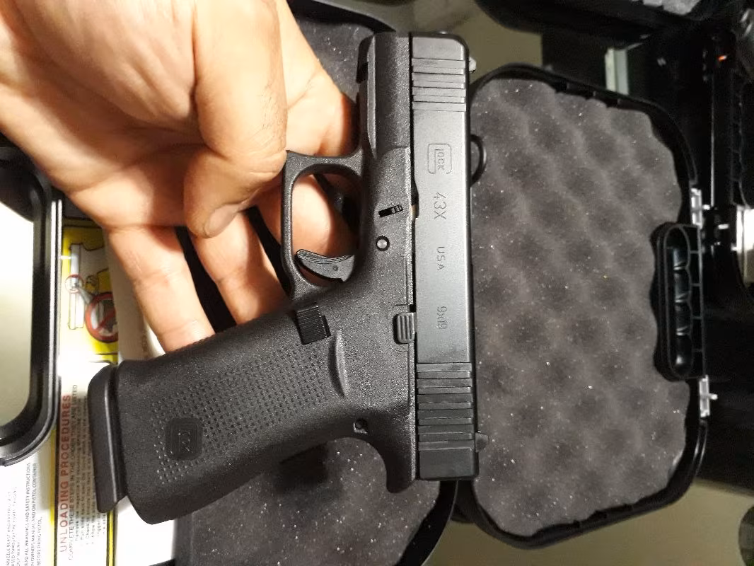 Satılık Glock 43X Gen 5 sıfır 10+1