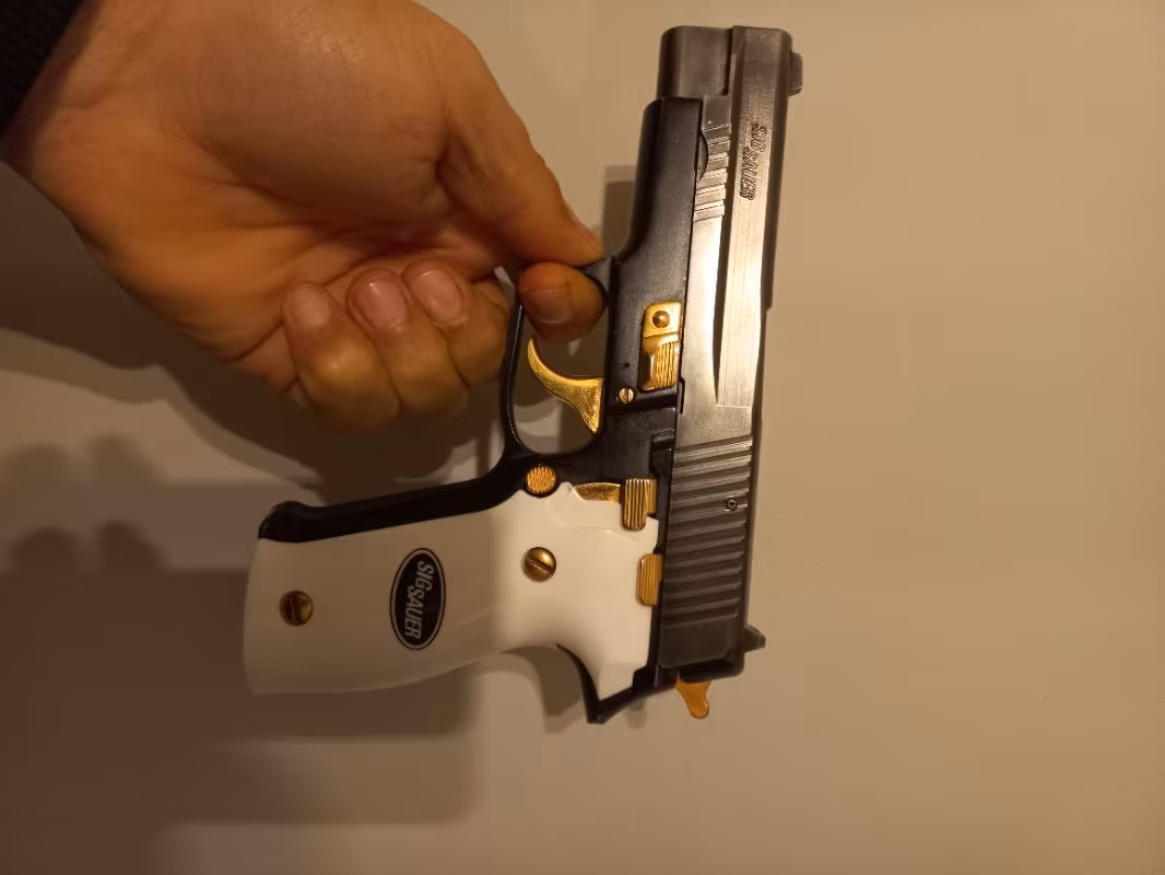 SİG SAUER TABANCA (ÖZEL)