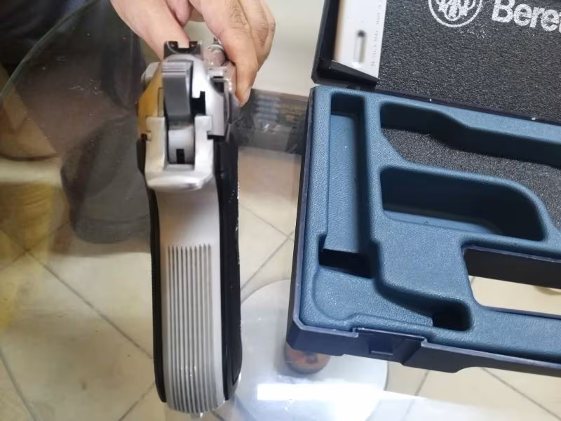 92 Fs inox kutusunda sıfır ayarında tertemiz