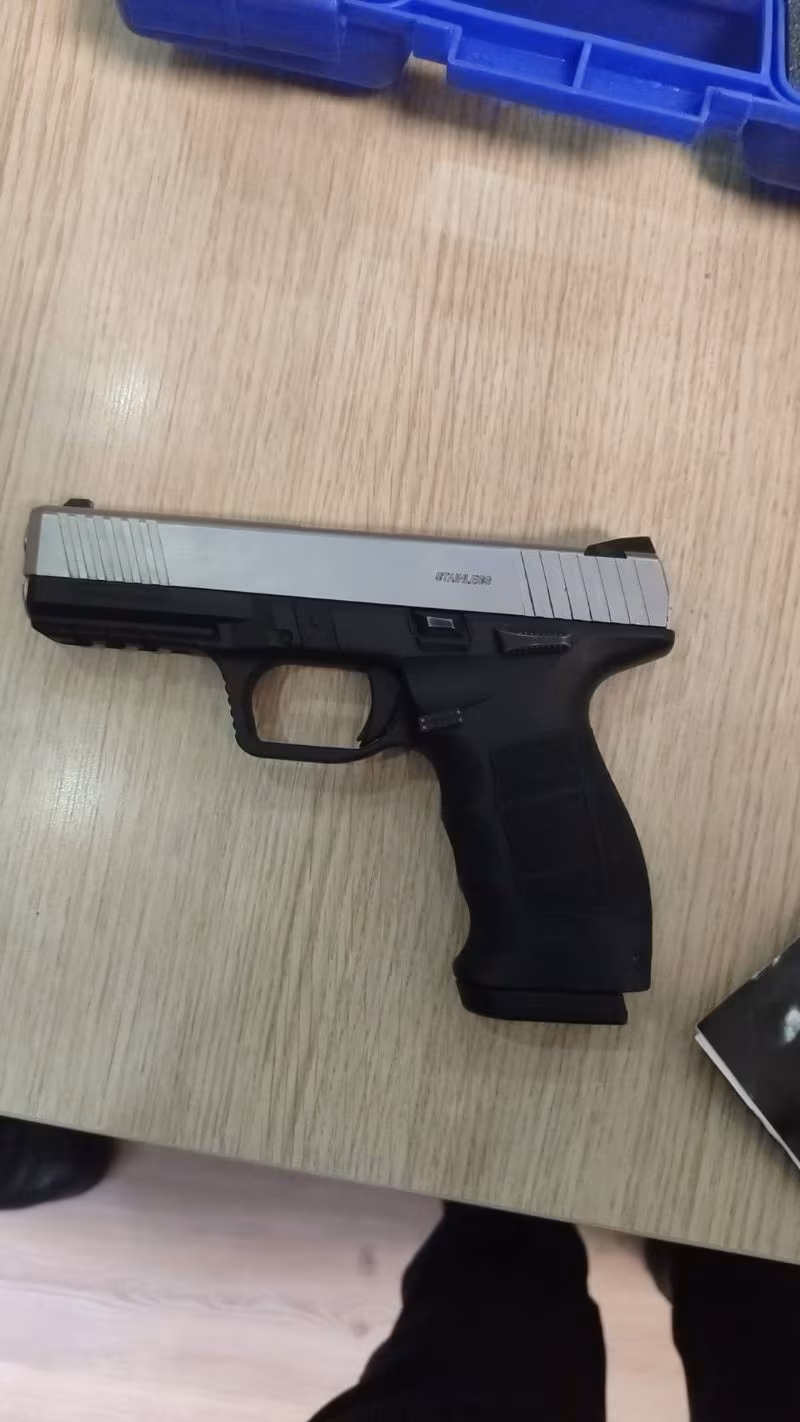 Sarsilmaz Sar9 9mm tabanca sıfır  kutusuyla
