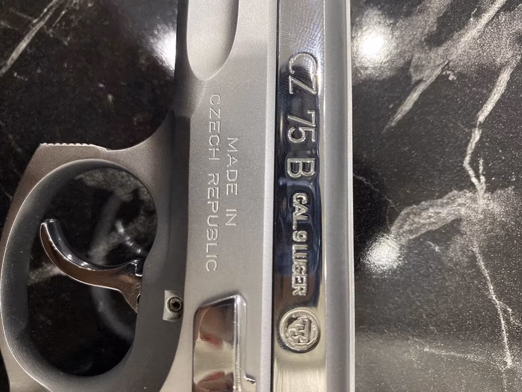 2008 sıfır ayarında cz 75B özel kaplamalı