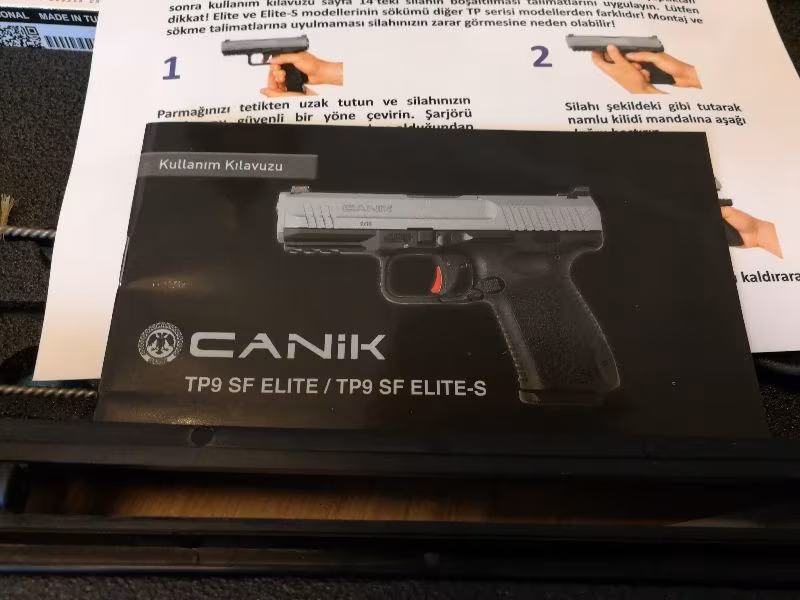 CANİK TP 9 SFX ELİTE S